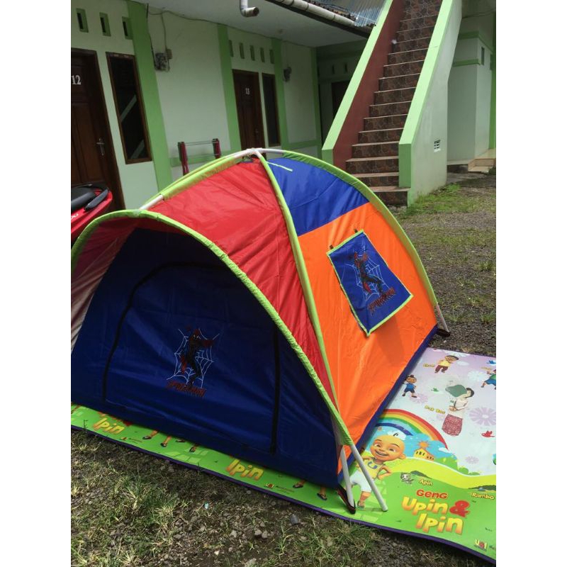 bestpromo tenda anak mainan anak rumah rumahan anak cantik,unik,menarik varian motif boboy,tayo,