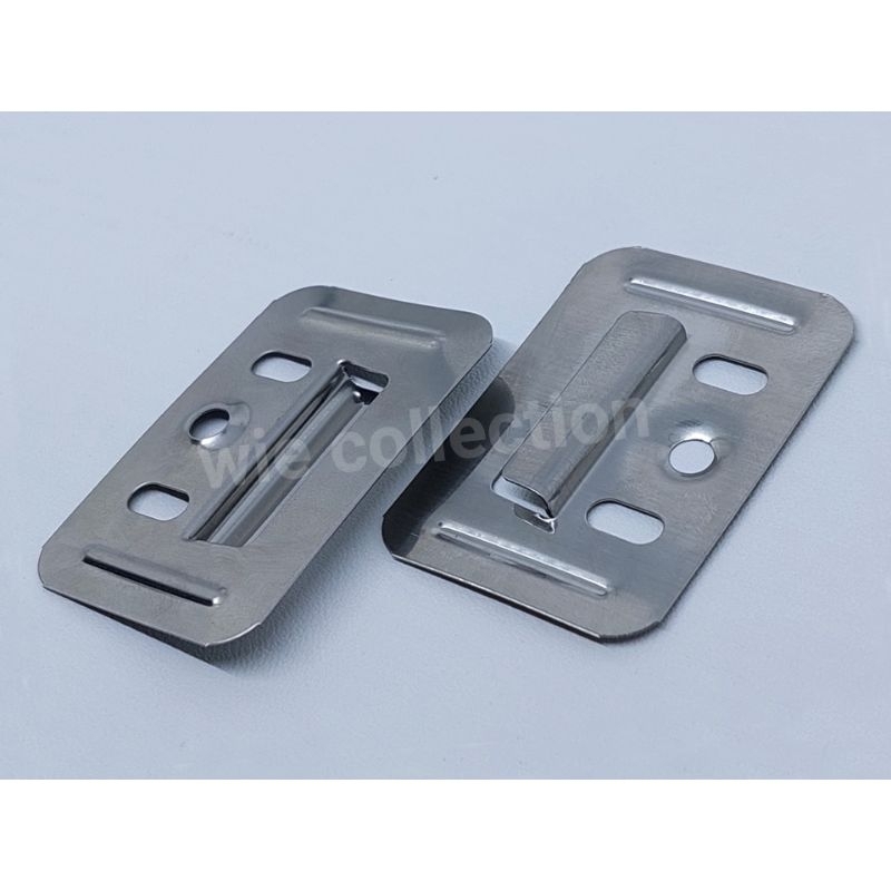 KLIP WALL PANEL WPC / PENJEPIT BESI WALL PANEL / CLIP BESI WALL PANEL WPC KISI KISI