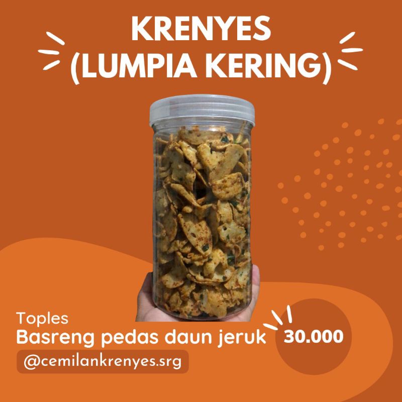 

BASRENG PEDAS DAUN JERUK TOPLES
