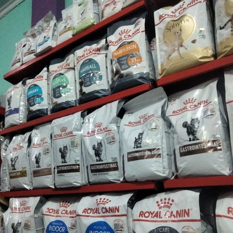 Royal Canin Gastro Kitten 2 kg / Makanan Kucing Gastro Intestinal kitten Rc vterinary