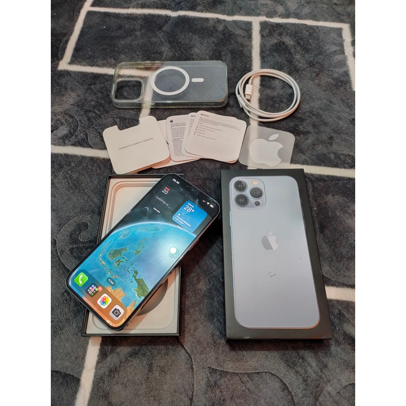 Iphone 13 promax 256 ex ibox