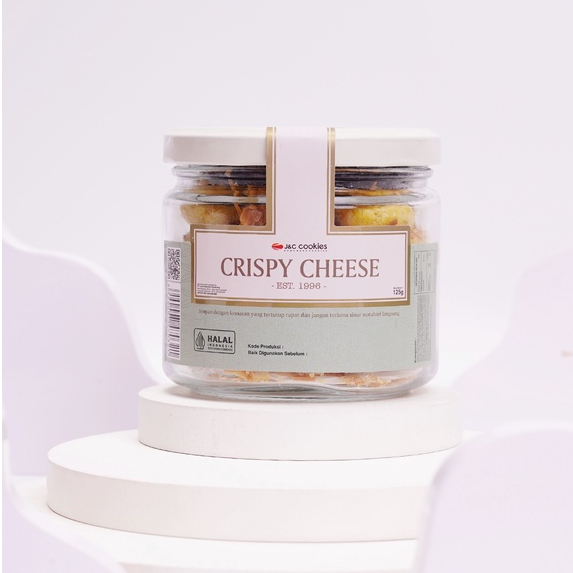 

JNC COOKIES - CRISPY CHEESE TOPLES KACA