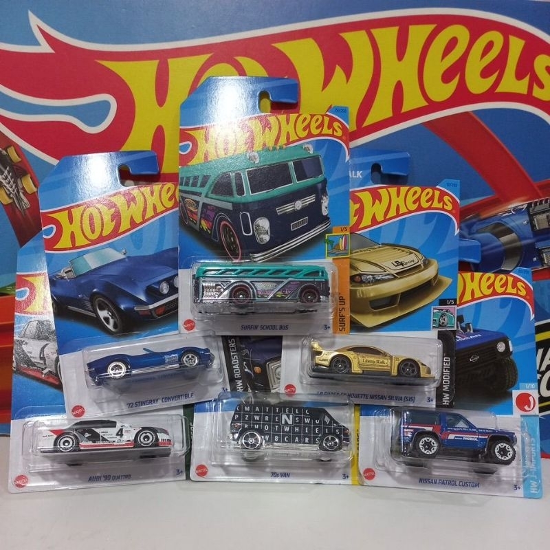 HOT WHEELS ORIGINAL TERBARU LOT F / HOT WHEELS TERMURAH / HOT WHEELS ORIGINAL