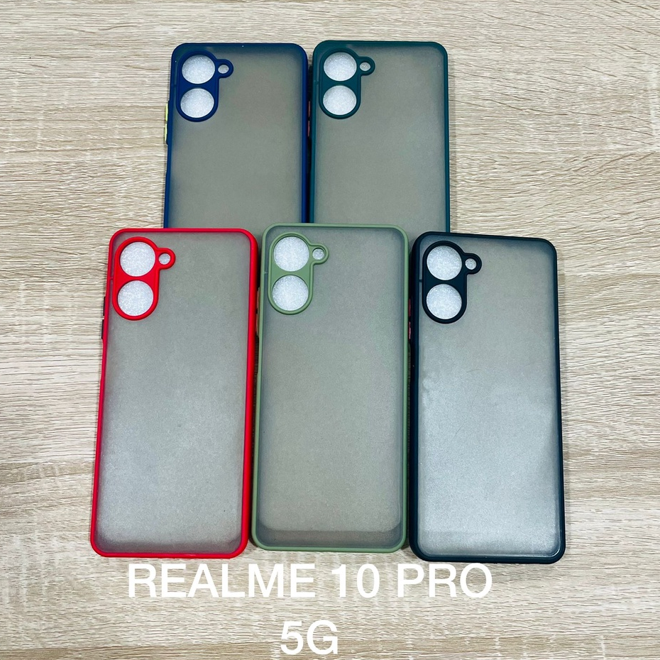 REALME 10 PRO 5G REALME 10 PRO PLUS 5G Case Dove Matte Mychoice Slim Case Fuze Macaron AERO WHITE_CELL