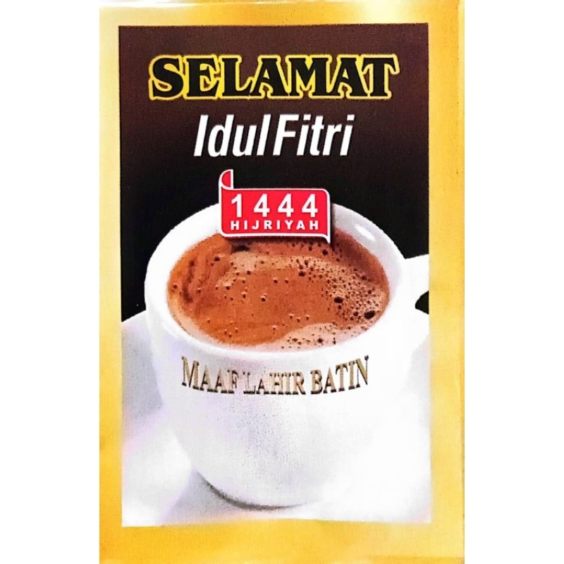 amplop lebaran idul fitri isi 50 pcs motif anak ukuran medium