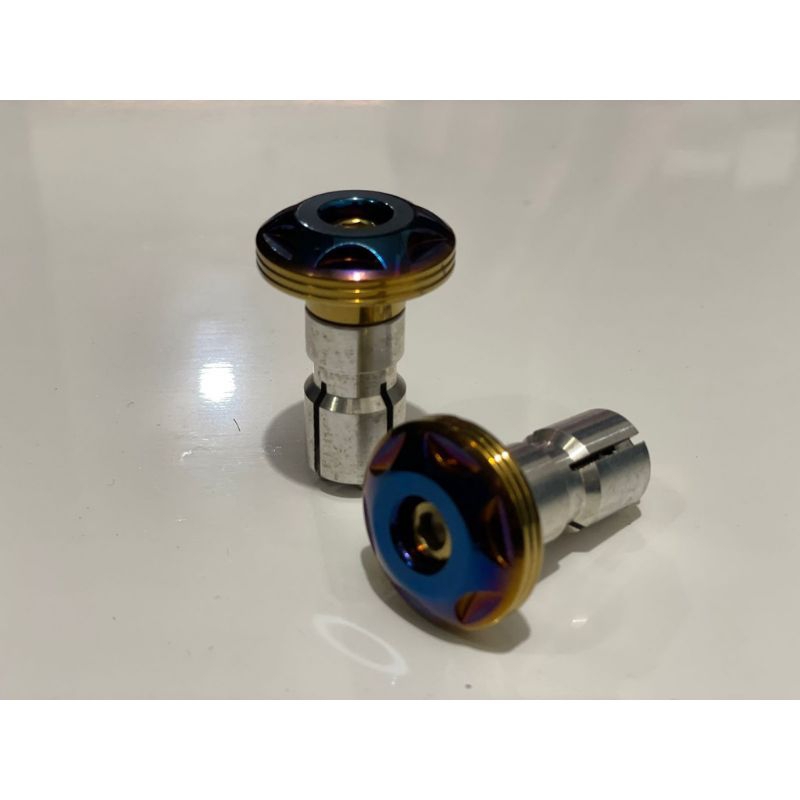 Jalu stang gepeng probolt two-tone Thailand stenlis semua motor