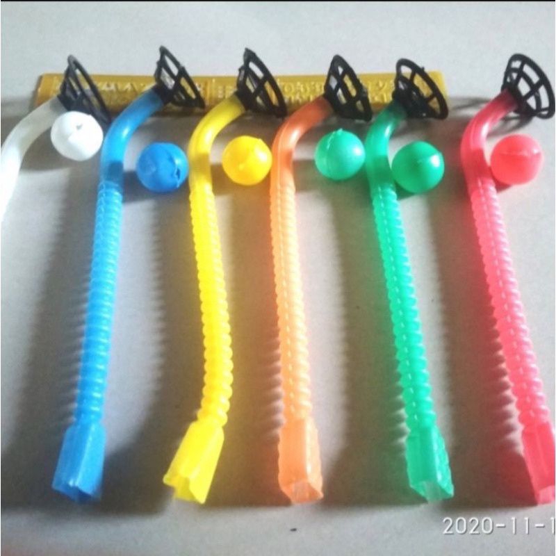 Mainan bola tiup umbul | Latihan Terapi Bicara Anak | Bola Tiup Keranjang