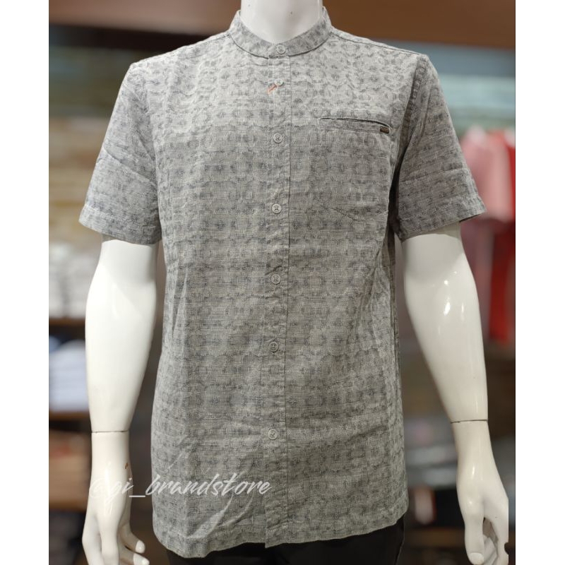 baju Koko watchout Lengan pendek original