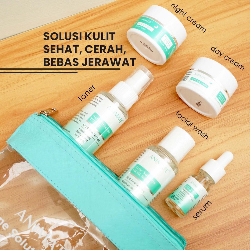 ANIMATE ACNE SOLUTION SERIES 5in1