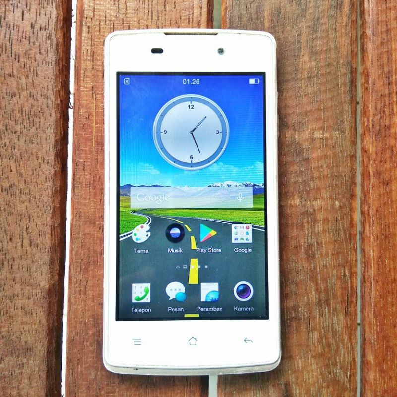 Oppo Joy android second bergaransi normal siap pake