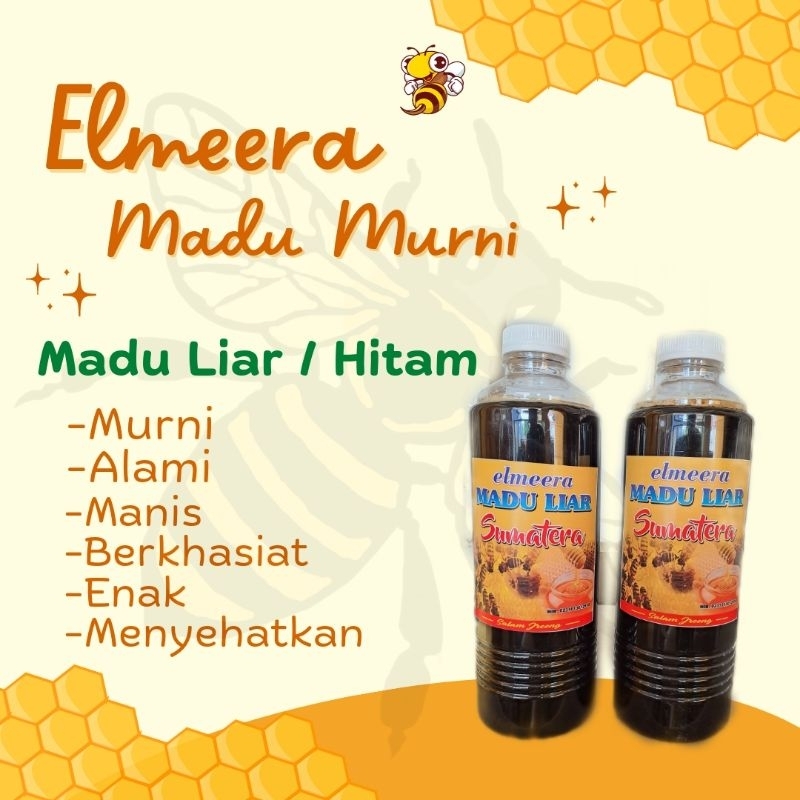 

Madu asli 100% murni liar