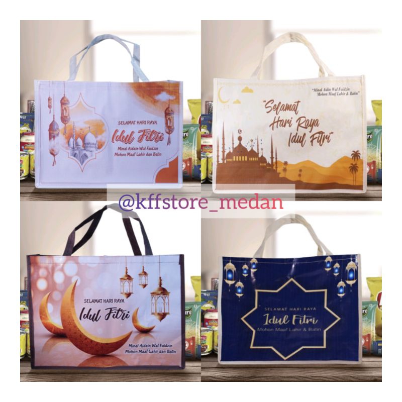 

Tas Spundbond Motif 40x14x30cm (per pcs)