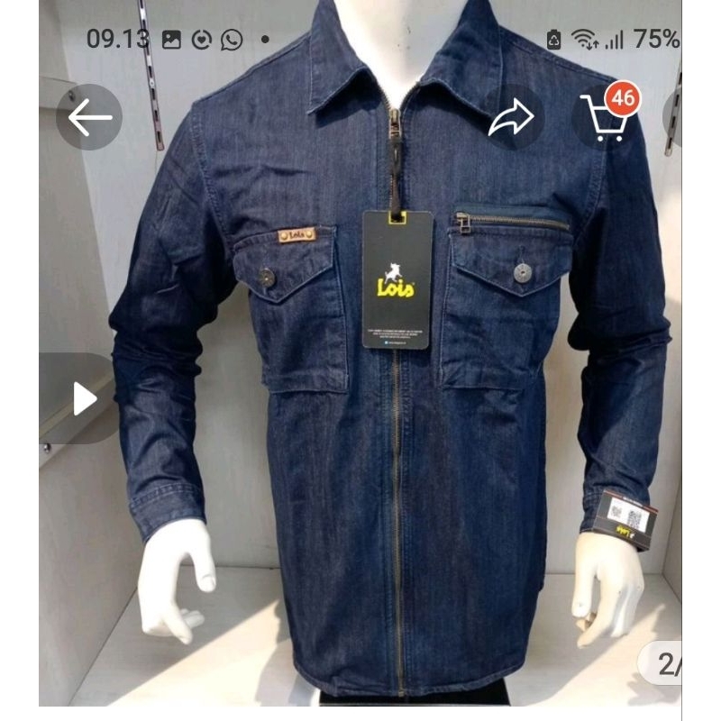 Jaket Lois original MJF001...164