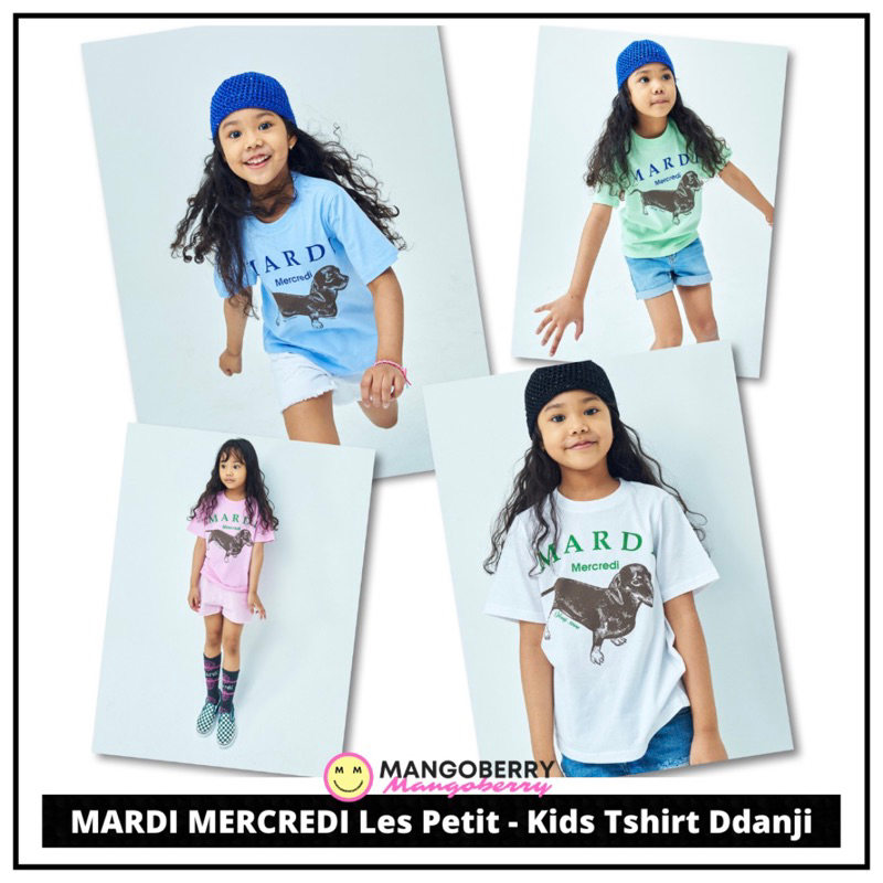 MARDI MERCREDI Les Petits - Kids Tshirt Ddanji