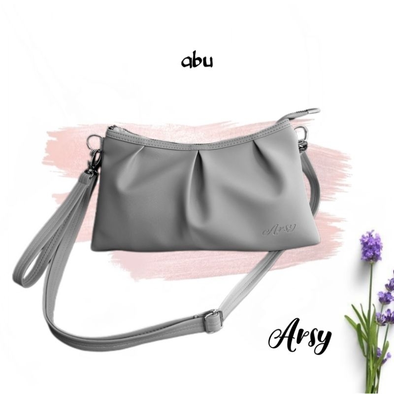 [SL_331] TERMURAH TAS SELEMPANG WANITA SLINGBAG POUCH DUA TALI MULTIFUNGSI (POUCH/TAS SELEMPANG) DAISY BY ARSY GABIA SHAQUEENA BAG BIRU TSABITA NANDA AYSILA AINUN AHLAN INOE