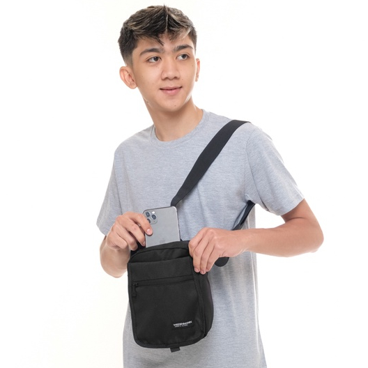 Weidenmann Tas Slempang Sling Bag Pria S2701