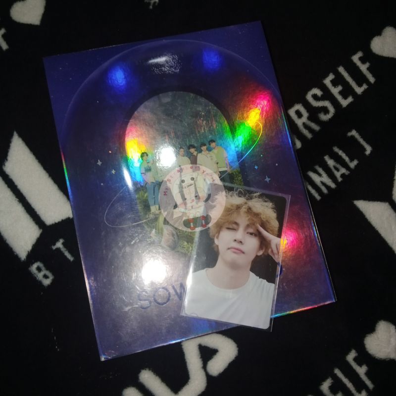(Baca Deskripsi) Unsealed DVD Sowoozoo BTS 2021 Muster Taehyung Fullset