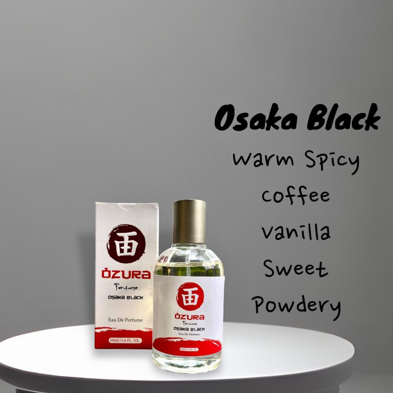 PARFUM OZURA OSAKA BLACK INSPIRED BY BLACK OPIUM