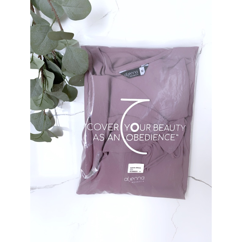 Aljenna Kasya Elderberry M NWT