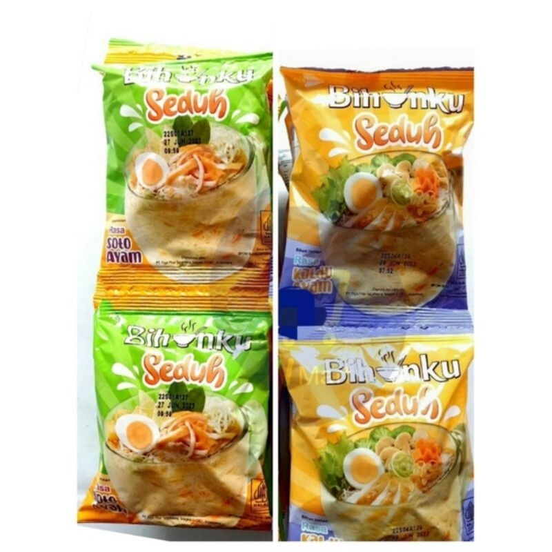 

Bihunku Seduh 25Gr Rencengan