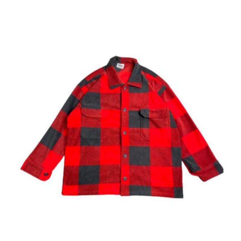 FLANEL OVERSIZE SWEATSHIRT FLANNEL