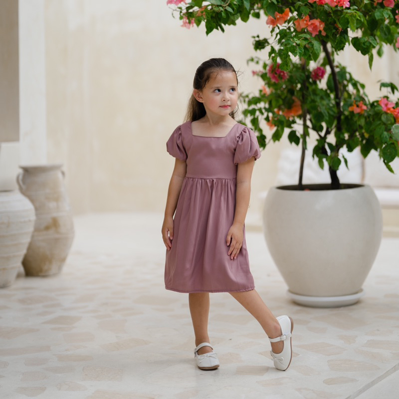 BUTTERNUT - DANISSA DRESS | Dress Lebaran Anak Perempuan