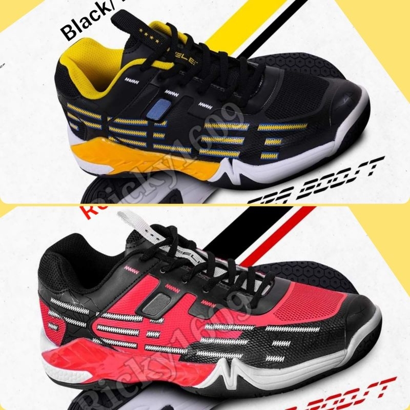 SEPATU BADMINTON FELET ULTRA BOOST - SEPATU FELET ULTRA BOOST - ANTI SLIP OUTSOLE - ORIGINAL FELET