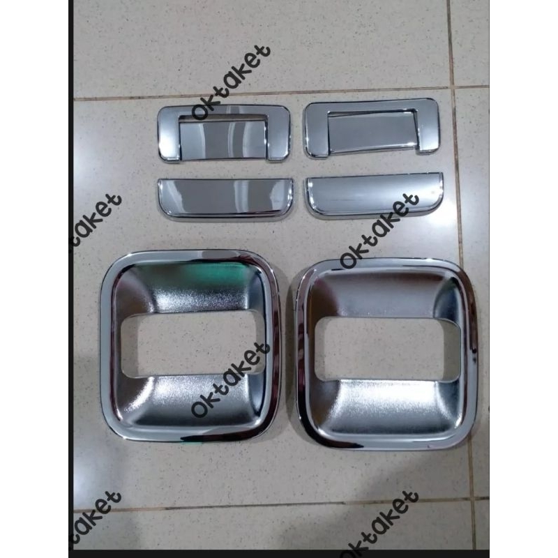 paket outer handle Luxio Grand max Granmax Chrome jsl