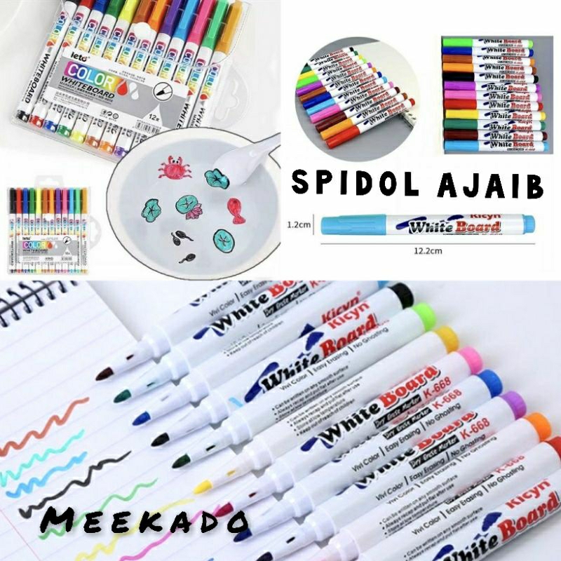 

Spidol Ajaib Magic Marker Spidol Apung Papan Tulis