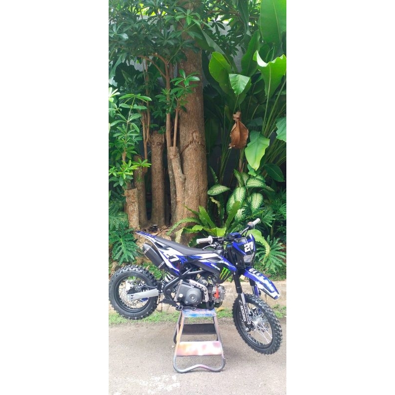 MOTOR TRAIL 110 CC HSX 14/12