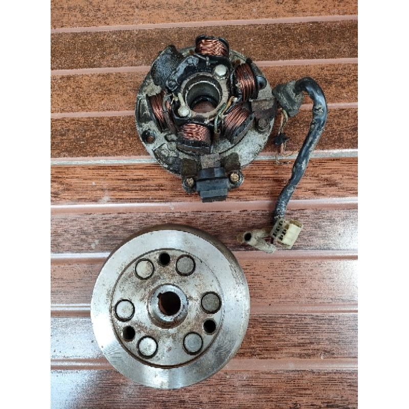 Magnet Spul Pulser Pengapian Honda Astrea Grand Engkel Original