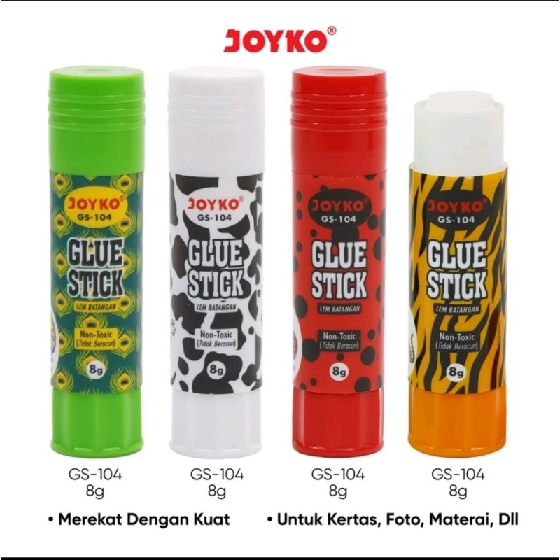 

Lem Glue Stick Joyko GS-104 - Lem Batangan