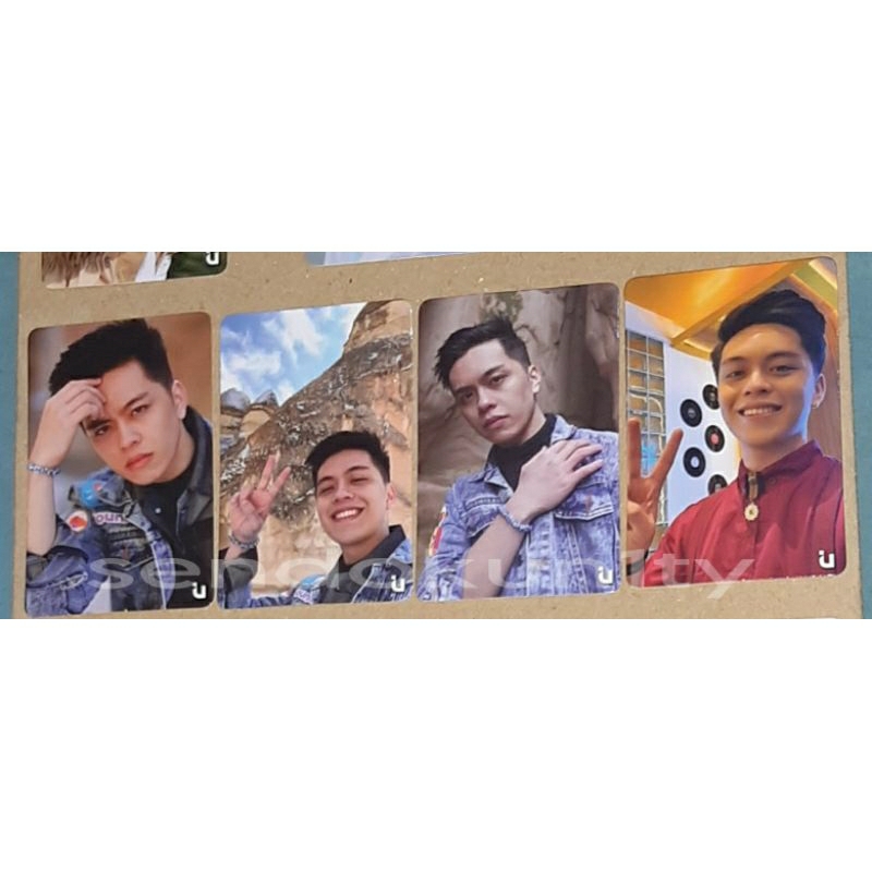 PHOTOCARD FENLY UN1TY OFFICIAL || BOOKED