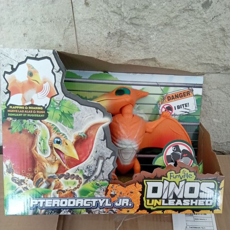 pterodactyl jr funville dinos unleashed