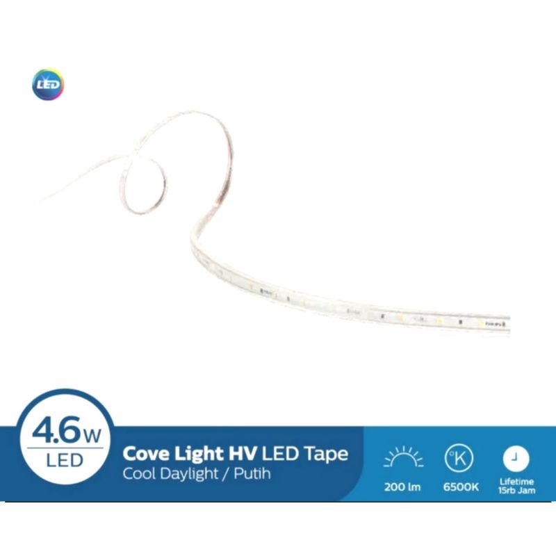 LED Strip PHILIPS DLI 31086 HV LEDTAPE 4.6W/m 1 rol 50m