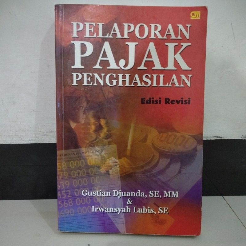 

BUKU PELAPORAN PAJAK PENGHASILAN EDISI REVISI