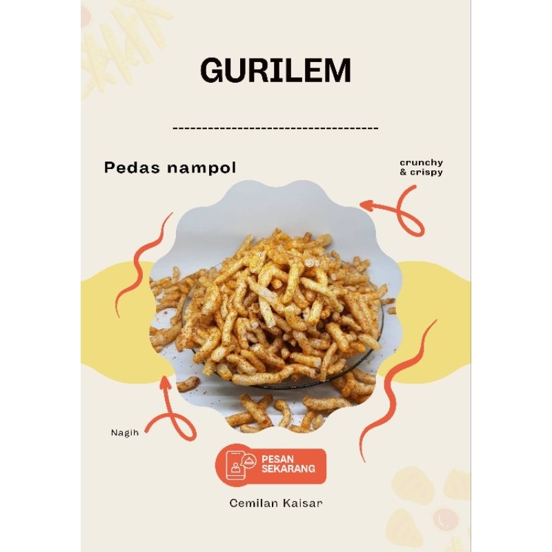 

KERUPUK GURILEM