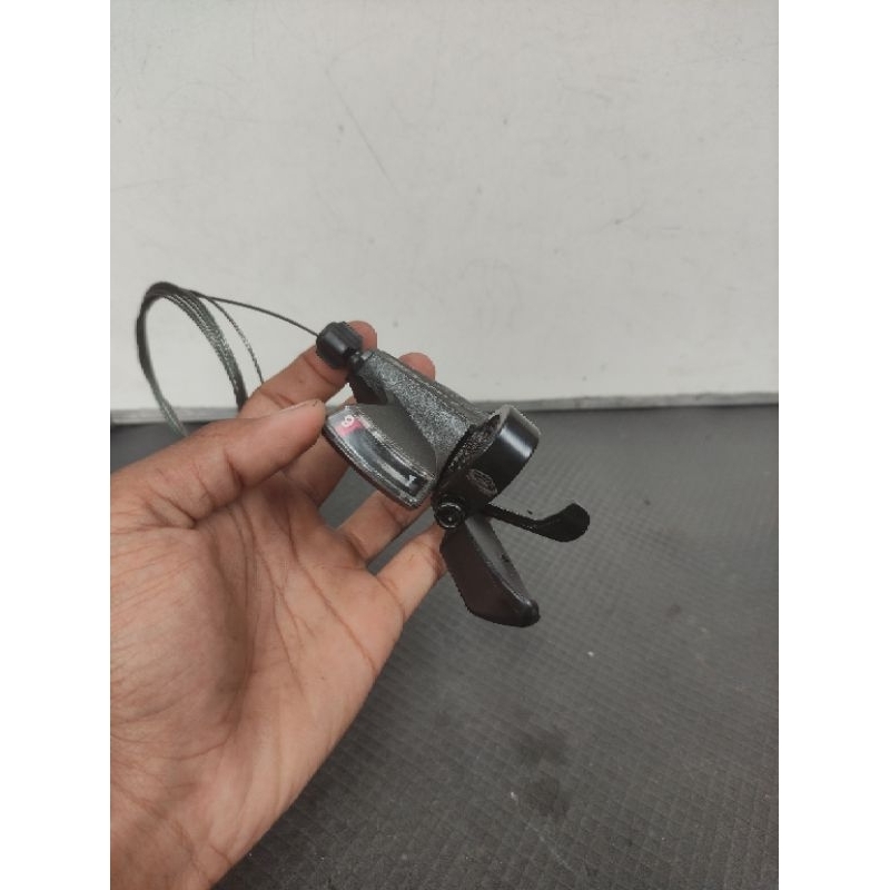 shifter shimano altus m370 9 speed copotan clovis 6 second siap pakai