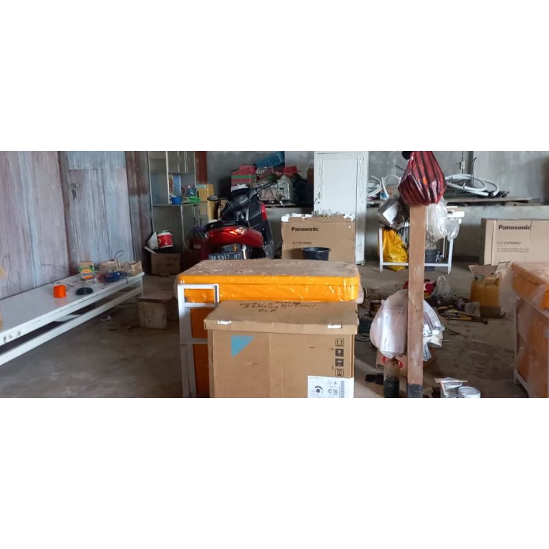 Mesin es batu super cepat beku (Tipe 1 box )