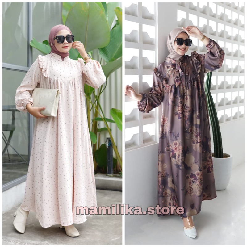 DEALOVE DRESS DOBBY  | GAMIS CRINCLE DAN RAYON PREMIUM| DEALOVE ARMANY SILK