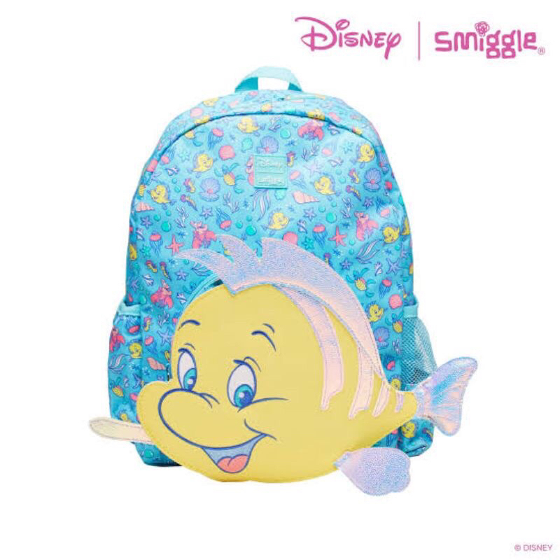 SMIGGLE DISNEY JUNIOR BACKPACK w/ Hood - SMIGGLE SALE