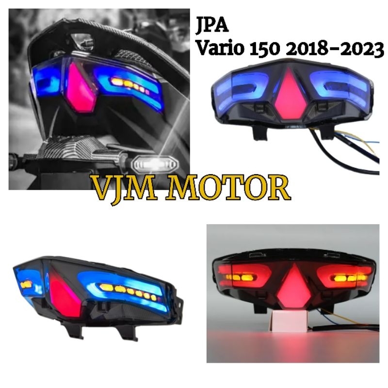 lampu stop LED JPA Vario 150 New 2018 JPA Vario 150 125 2018-2019 Original