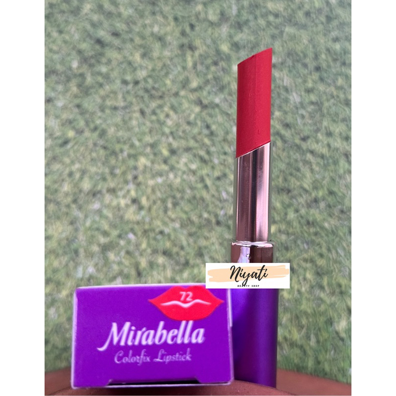 MIRABELLA COLORFIX MATTE LIPSTICK NO 72