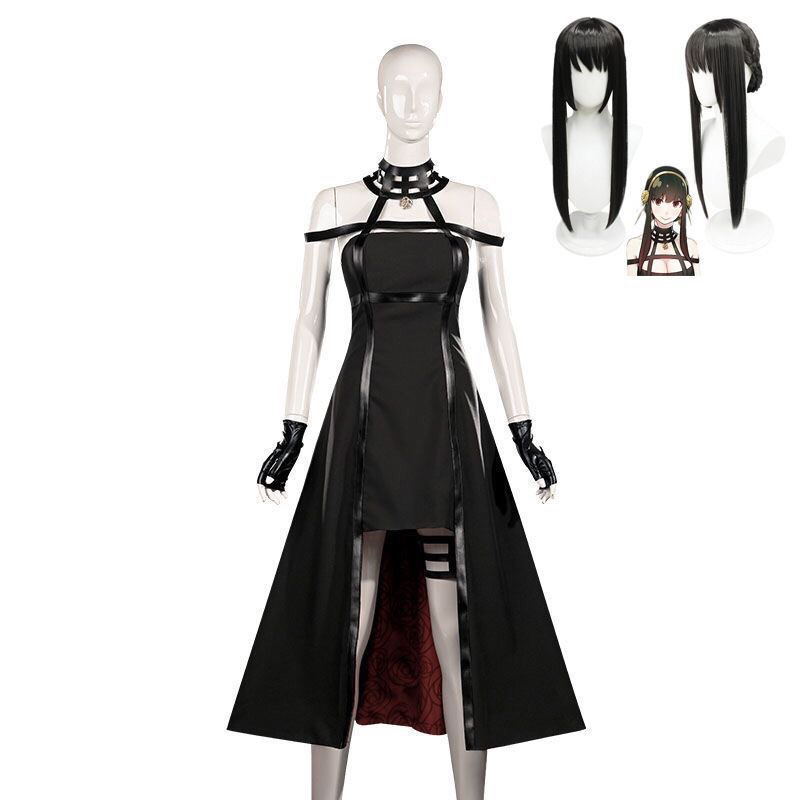 Costume cosplay Yoer forger SPYxFamily Fullset