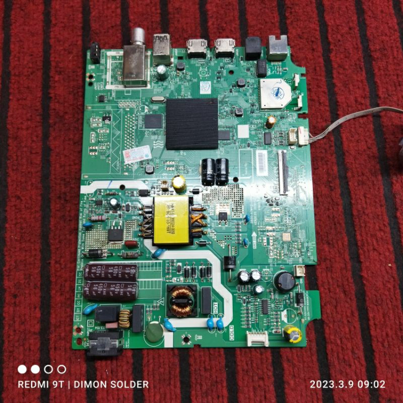 MB MAINBOARD TV COOCAA 32TB5000