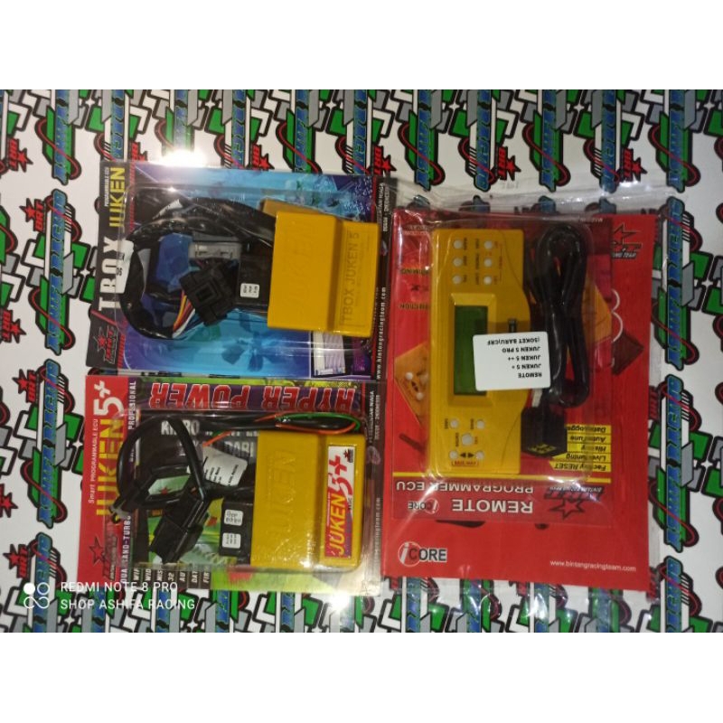 ECU JUKEN 5+ dualband ( vario 125 - 150 )