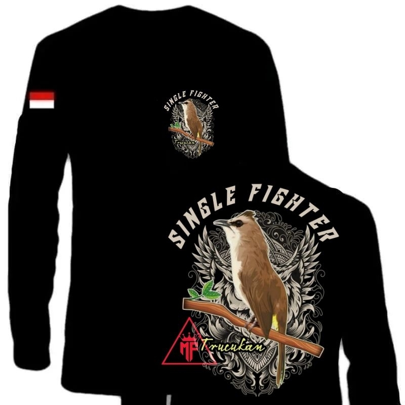 KAOS TRUCUKAN FIGHTER BAHAN ADEM