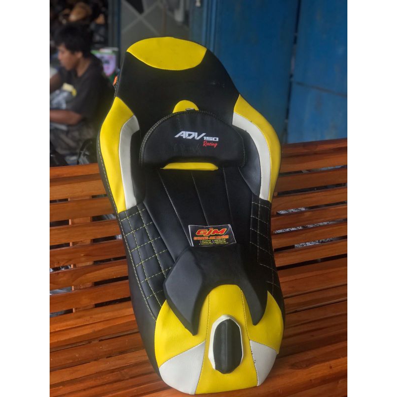 jok ADV modifikasi cobra ADV 150/160 jok Turing MBtech