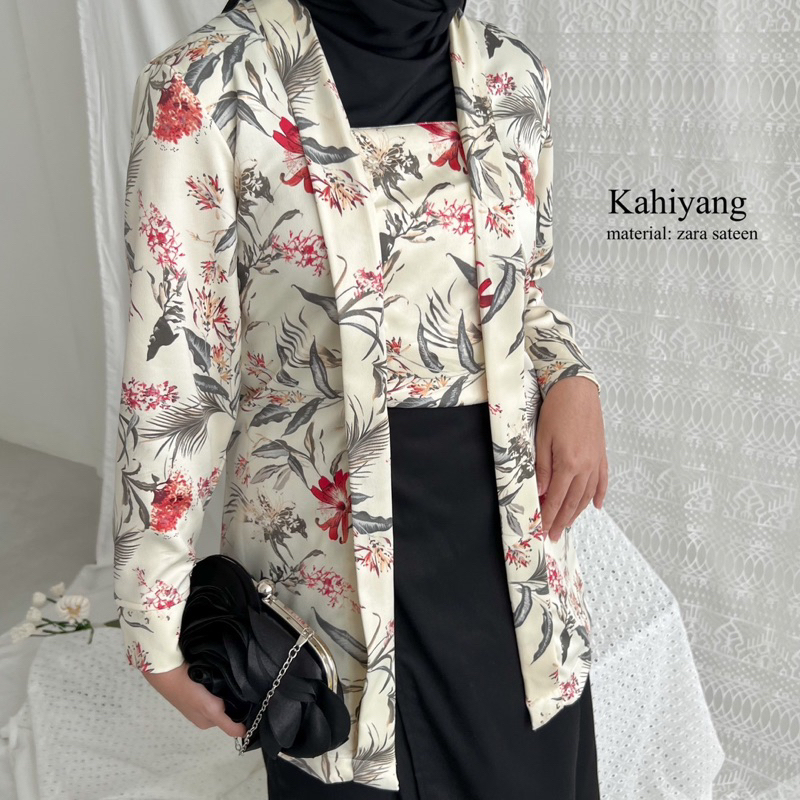 Keela Kutubaru by Dielle Official / Kebaya Kutubaru / Kebaya Organza