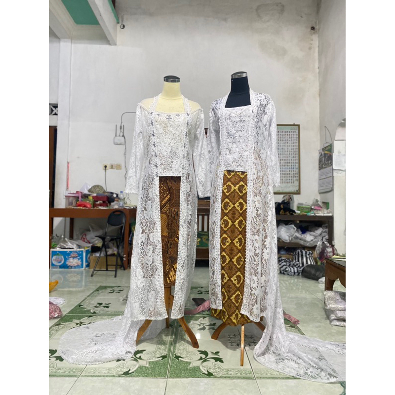 Kebaya Akad Kutu Baru
